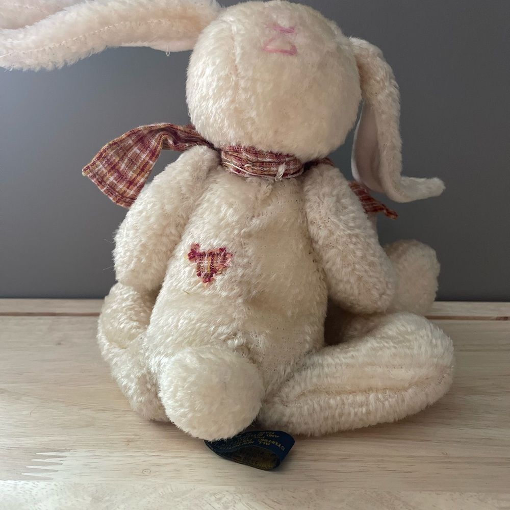 Boyd’s Bears Tatters T Hareloom Plush Rabbit Item #52000 Vintage - Picture 5 of 7